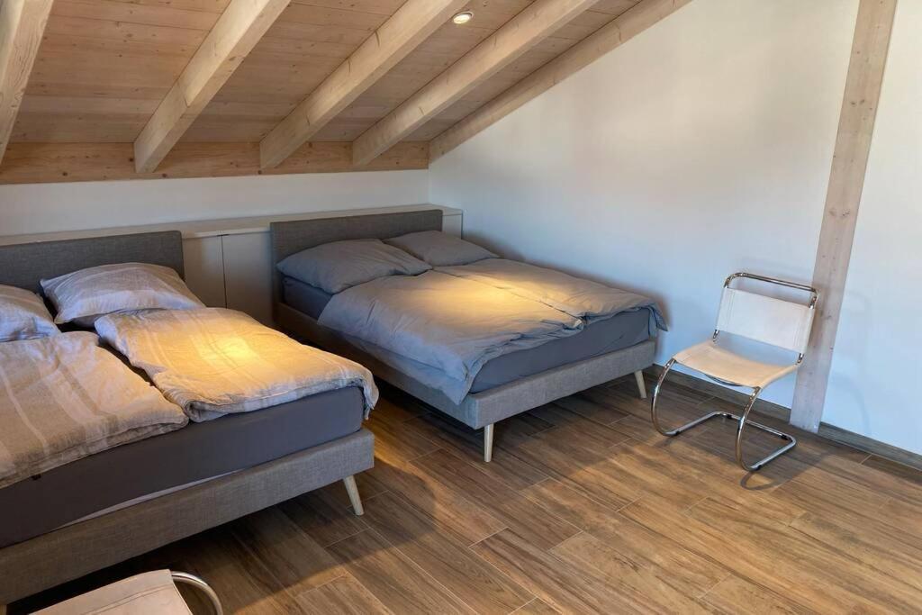 Lichtdurchflutete Wohnung Mit Grosser Dachterrasse Bruckmuhl Exterior photo